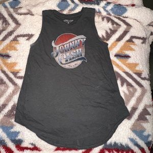 Johnny Cash Graphic Tank